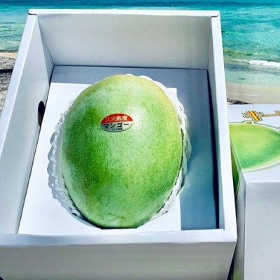 【2026年8月中旬から順次発送】久米島産の幻のキーツマンゴー1kg