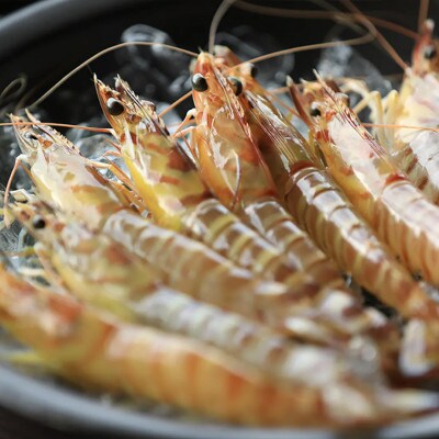 【久米総合開発】急速冷凍ヤワラ車海老(加熱調理用/500g)