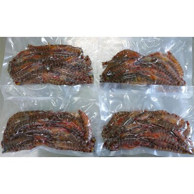 冷凍チビ車海老 加熱用2kg(250g×8パック)