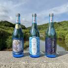 【琉球泡盛・米島酒造】人気泡盛3本セット(青/Blue15度・美ら蛍30度・星の灯25度)
