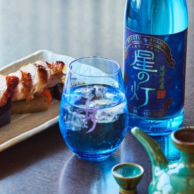 【琉球泡盛・米島酒造】星の灯 25度 1800ml×1本