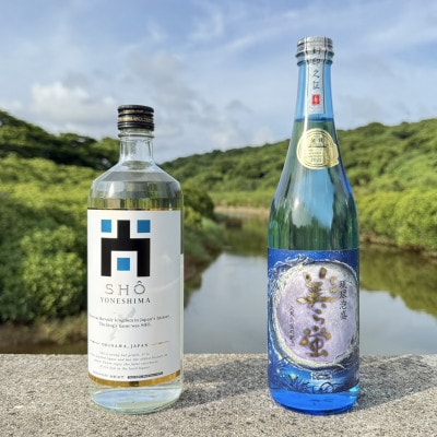 【琉球泡盛・米島酒造】泡盛6銘柄飲み比べBセット 720ml×6本