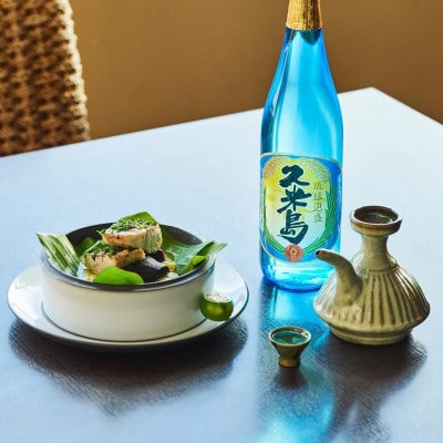 【琉球泡盛・米島酒造】久米島 43度 720ml×1本
