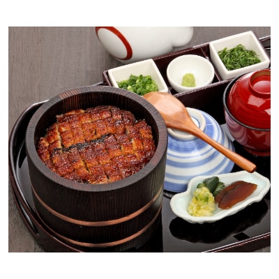 国産うなぎ「まるや本店」3人用ひつまぶし