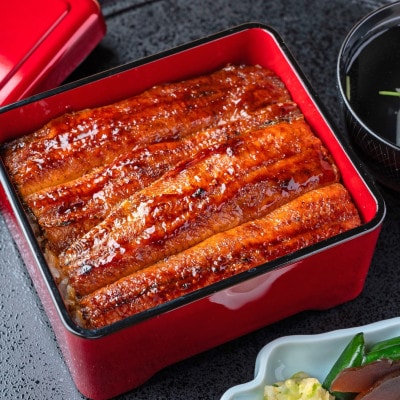 国産うなぎ「まるや本店」長焼き4本