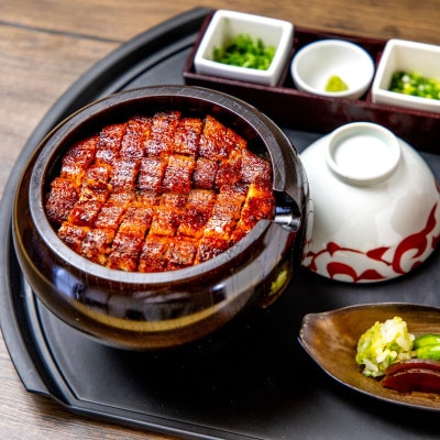 国産うなぎ「まるや本店」うなぎづくしセット