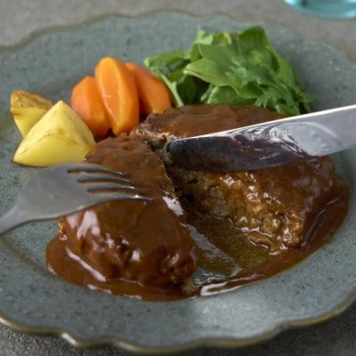 国産黒毛和牛ハンバーグ専門店 ヒッコリー/HICKORY ハンバーグセット 6種6個入り