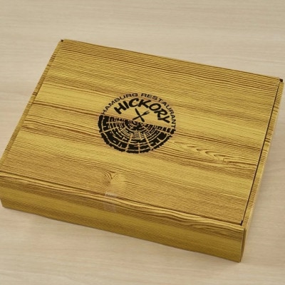 国産黒毛和牛ハンバーグ専門店 ヒッコリー/HICKORY ハンバーグセット 6種6個入り