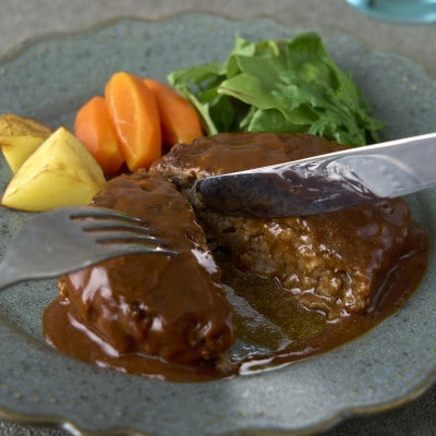 国産黒毛和牛ハンバーグ専門店 ヒッコリー/HICKORY デミグラスハンバーグセット 6個入り