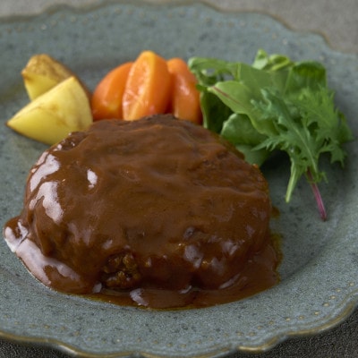 国産黒毛和牛ハンバーグ専門店 ヒッコリー/HICKORY デミグラスハンバーグセット 6個入り