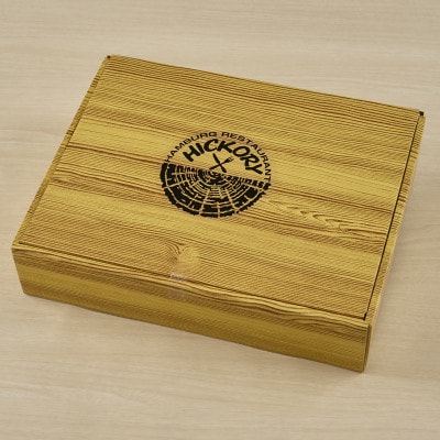 国産黒毛和牛ハンバーグ専門店 ヒッコリー/HICKORY デミグラスハンバーグセット 6個入り