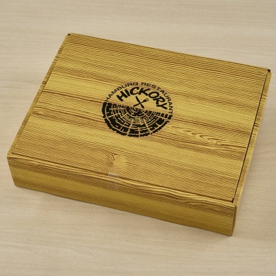 国産黒毛和牛ハンバーグ専門店 ヒッコリー/HICKORY　スパイシーチリハンバーグ6個セット