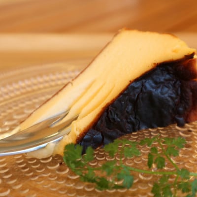 バスクチーズケーキ 600g(6～7人分)大人数で楽しめる濃厚チーズケーキ