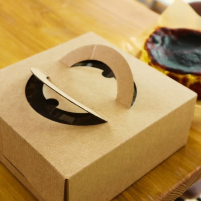 バスクチーズケーキ 600g(6～7人分)大人数で楽しめる濃厚チーズケーキ