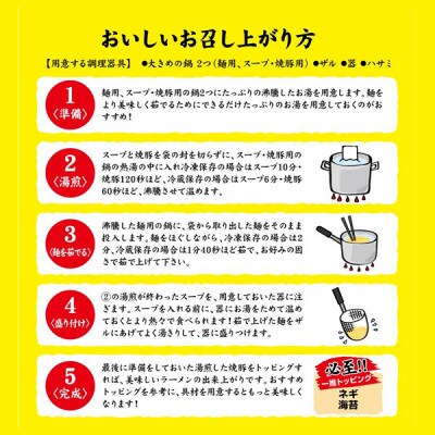 宮田精肉店コラボ「おうちで弥太郎」塩4食ラーメンセット!