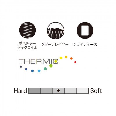 【Sealy】スポーツ パワーマッスルマットレス(セミダブル)