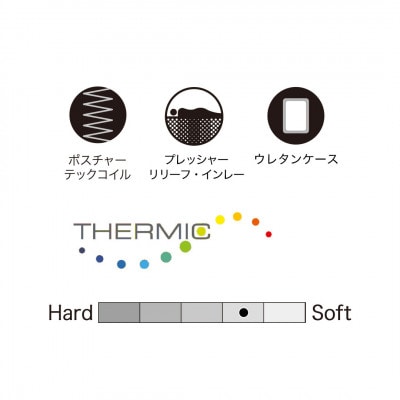 【Sealy】スポーツ リリースマットレス(セミダブル)