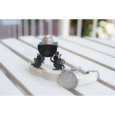 ネココルクスタンド・小物置きCCS-4