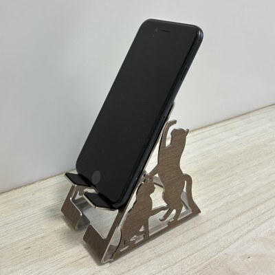 ネコ卓上スマホスタンド　CSS-01
