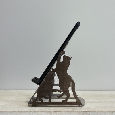 ネコ卓上スマホスタンド　CSS-01