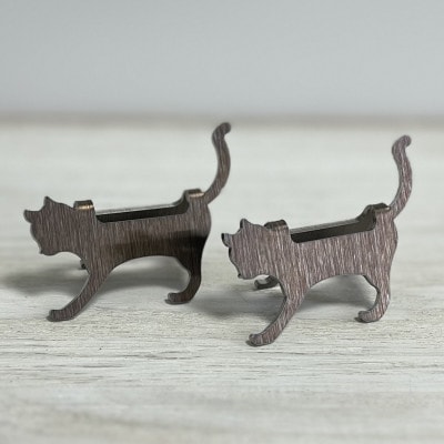 ネコ箸置き(3匹セット)　CHS-01
