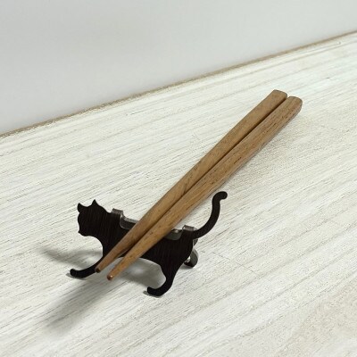ネコ箸置き(3匹セット)　CHS-01