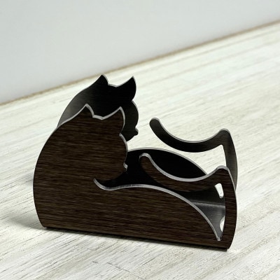 ネココルクスタンドCCS-SI　(2匹セット)