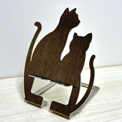 ネコ卓上スマホスタンド　CSS-03