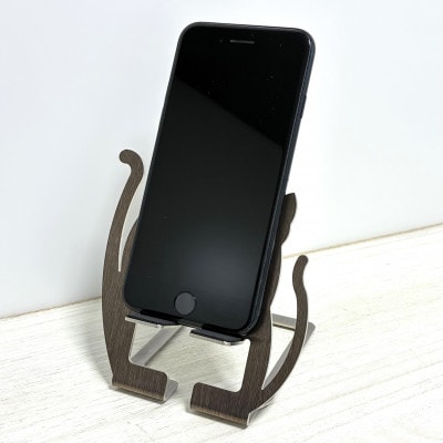 ネコ卓上スマホスタンド　CSS-03