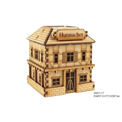 MDF製組み立てキット【Dセット】ヨーロッパシリーズ