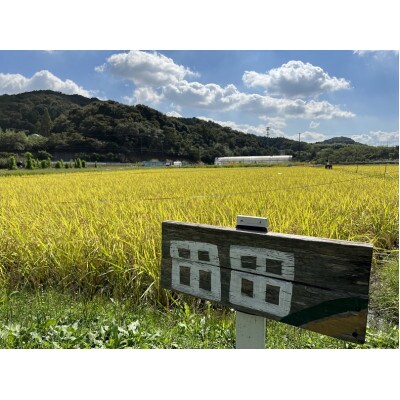 農福連携で栽培した米 イセヒカリ!