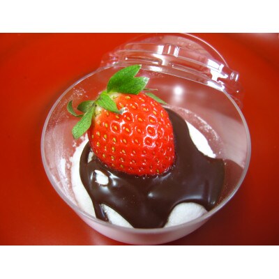 ふわとろ羽二重 はぶたえ 生チョコいちご大福 お礼品詳細 ふるさと納税なら さとふる