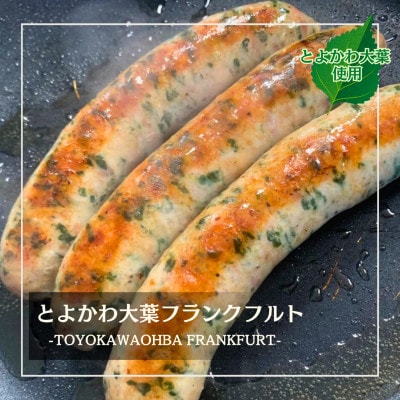 《とよかわみー豚使用》とよかわ大葉フランクフルト&ウインナーセット