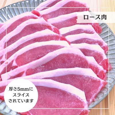 【生産者から直送】豊川産豚肉「とよかわみー豚」　焼肉セット