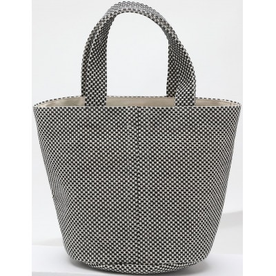 三河木綿刺子織　sasicco　コールバッグ　消防刺子