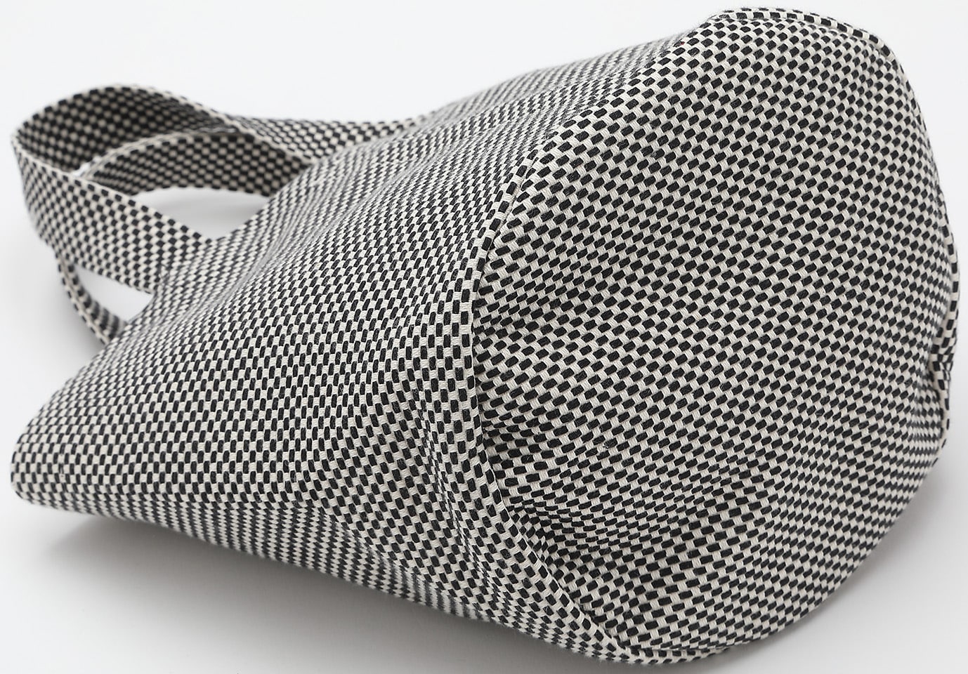 三河木綿刺子織　sasicco　コールバッグ　消防刺子