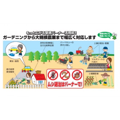【新富士バーナー】草焼バーナー(灯油式)ライト　KB-230