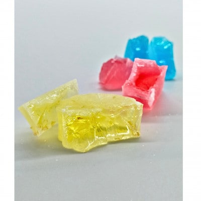 高級糸寒天100%使用　きらきらきらり甘く輝く一粒の幸せ　よび田屋の琥珀糖 4個セット