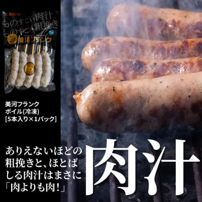 美河フランク入り!美河ハム定番セット