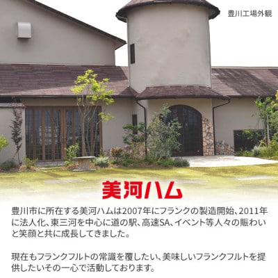 美河フランク入り!美河ハム定番セット
