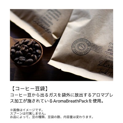 スペシャルティコーヒー 浅煎り コーヒー豆2種類セット　合計600g(豆のまま)