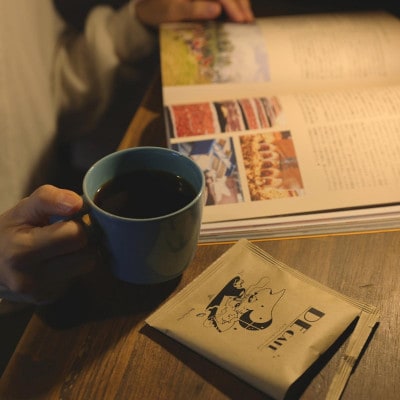 【カフェインレス】デカフェ コーヒードリップバッグ 15袋入り ギフト