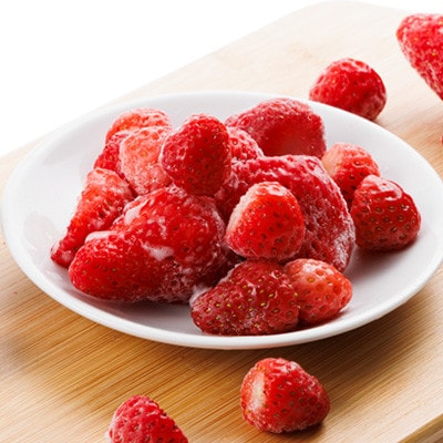 【2ヵ月毎定期便】冷凍いちご　紅ほっぺ1kg入り×2袋　計2kg全6回