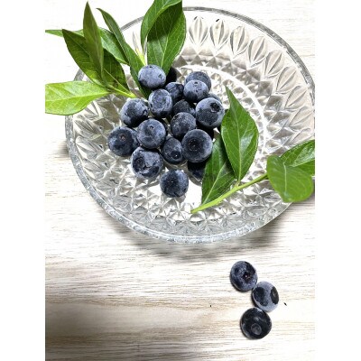 毎日の食卓にベリーを!完熟ブルーベリー冷凍パック詰め合わせ　250g×4個