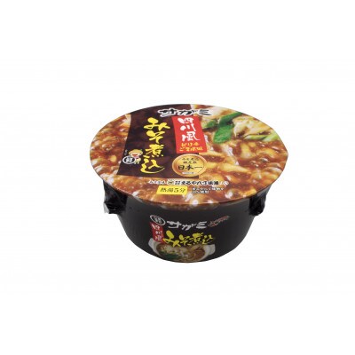四川風みそ煮込みカップ麺×12個