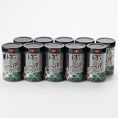 味付卓上ぱりぱり海苔　8切48枚×10本