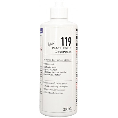 119シリーズ　水垢・鏡のウロコ取り(研磨剤配合)119　300ml　ダイヤモンドパッドセット