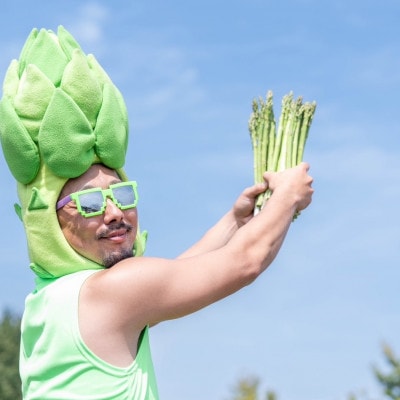 【さとふる限定】【2026年4月～順次発送予定】新鮮朝採れアスパラガス 1kg