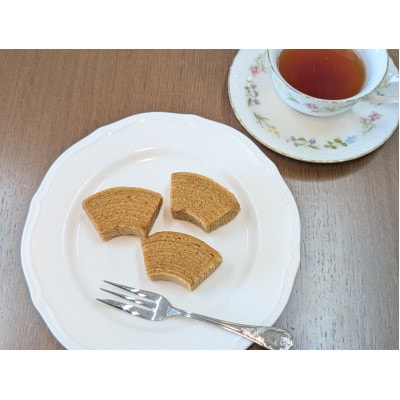 【香月堂】紅茶のしっとりバウムクーヘン　72個(9個入り×8袋)