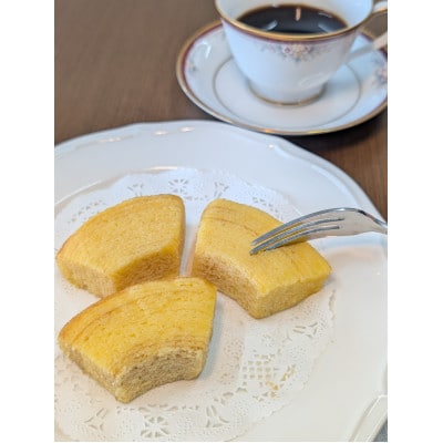 【香月堂】しっとり厚切りバウムクーヘン　72個(9個入り×8袋)